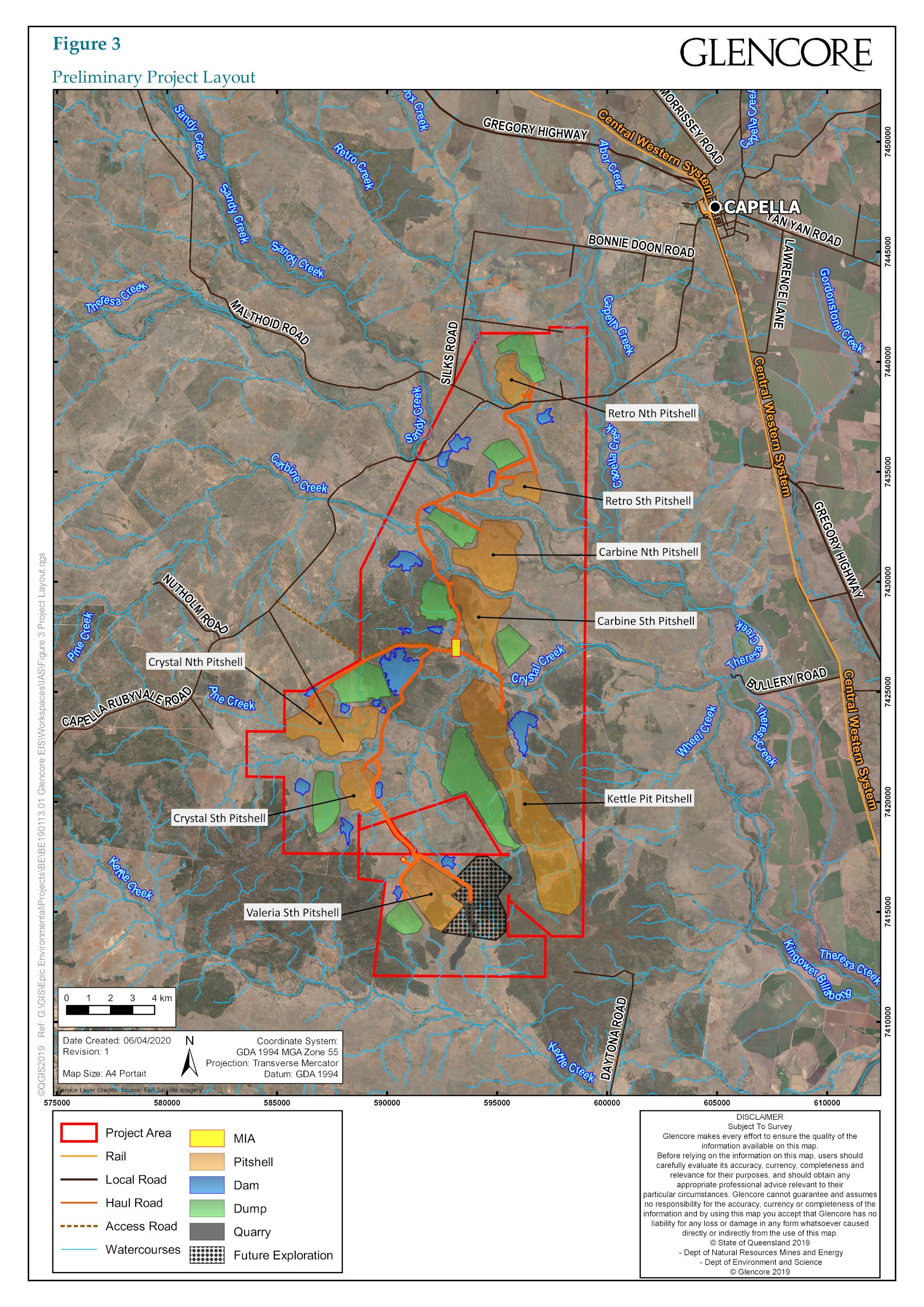 Glencores Proposed 15bn Qld Coal Mine To Create 2350 Jobs